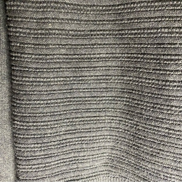 Hilary Radley Sweater Shirt Army Green Knit Layered Look Career Acadamia XL - Picture 5 of 8